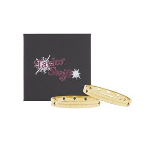 Taylor Swift Stars All Aligned Bracelet Set